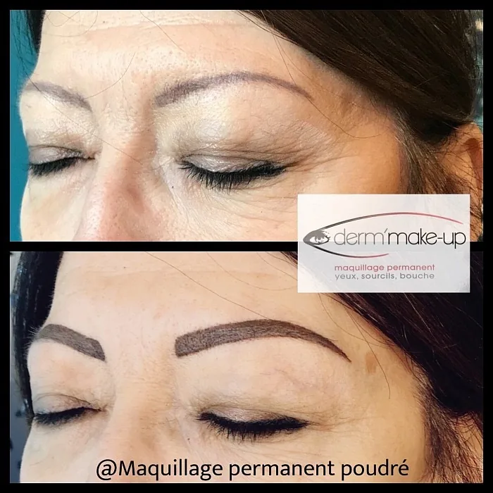 Reprise, effet poudré
